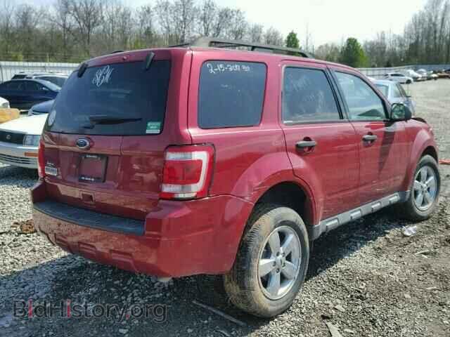 2011 FORD ESCAPE - VIN: 1FMCU0D73BKB28468 - Фото 4