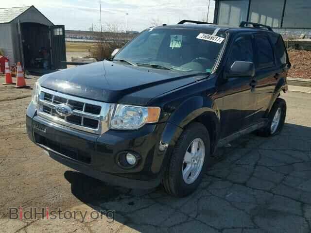 2009 FORD ESCAPE - VIN: 1FMCU03769KD04974 - Фото 2