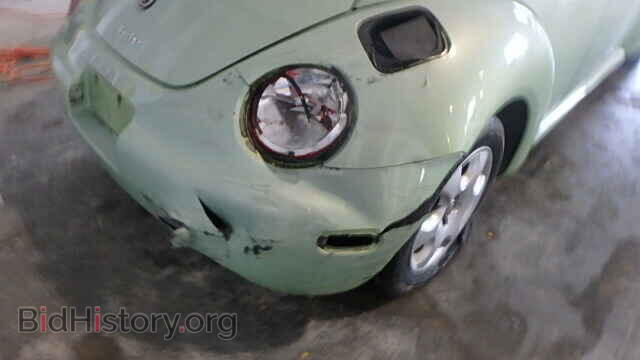 2002 VOLKSWAGEN BEETLE - VIN: 3VWDD21CX2M404396 - Фото 9