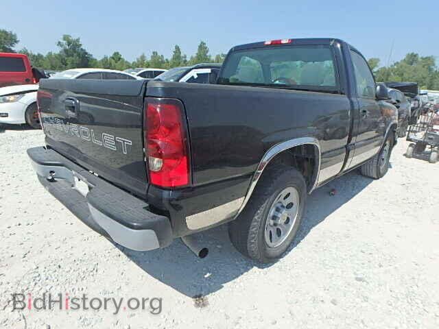 2007 CHEVROLET SILVERADO - VIN: 1GCEC14X87Z122816 - Photo 4