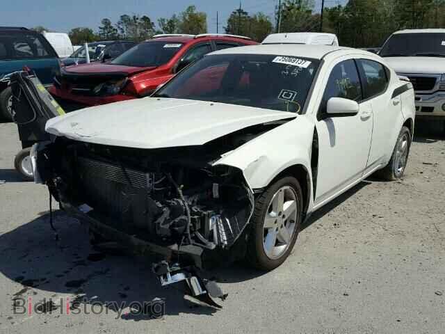2011 DODGE AVENGER - VIN: 1B3BD2FG9BN532335 - Фото 2