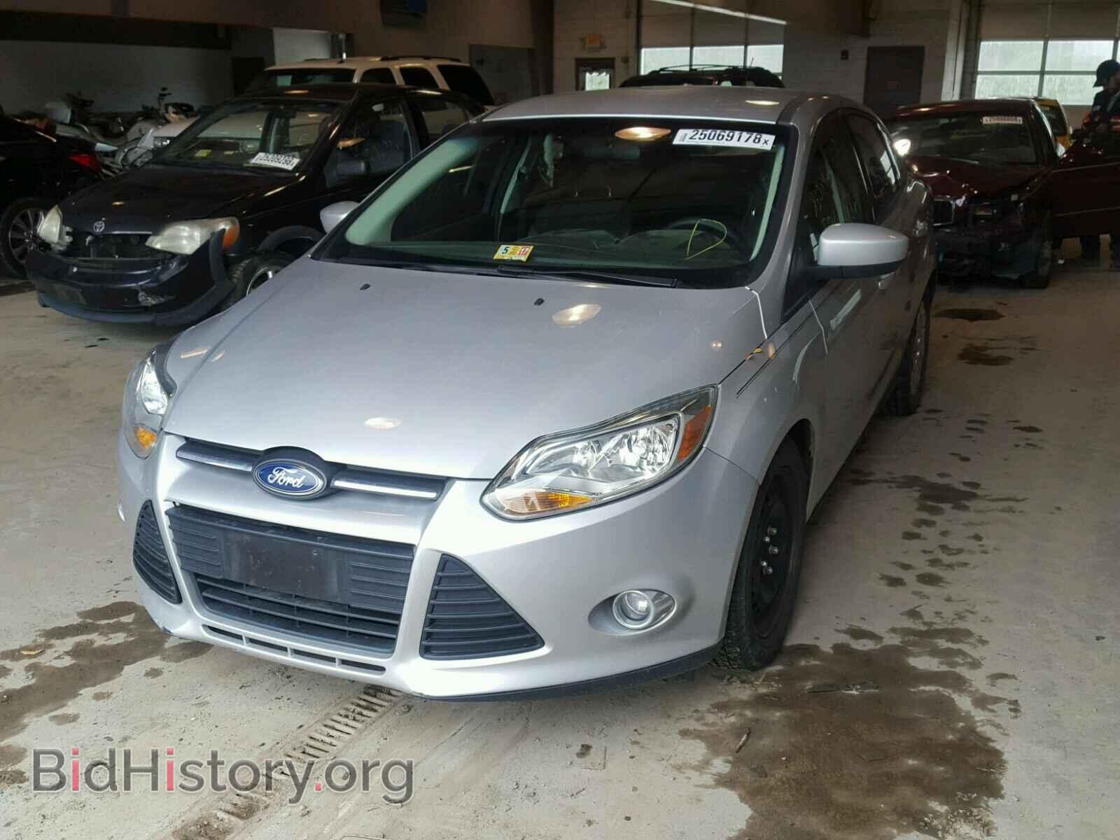 2012 FORD FOCUS - VIN: 1FAHP3F27CL196617 - Фото 2