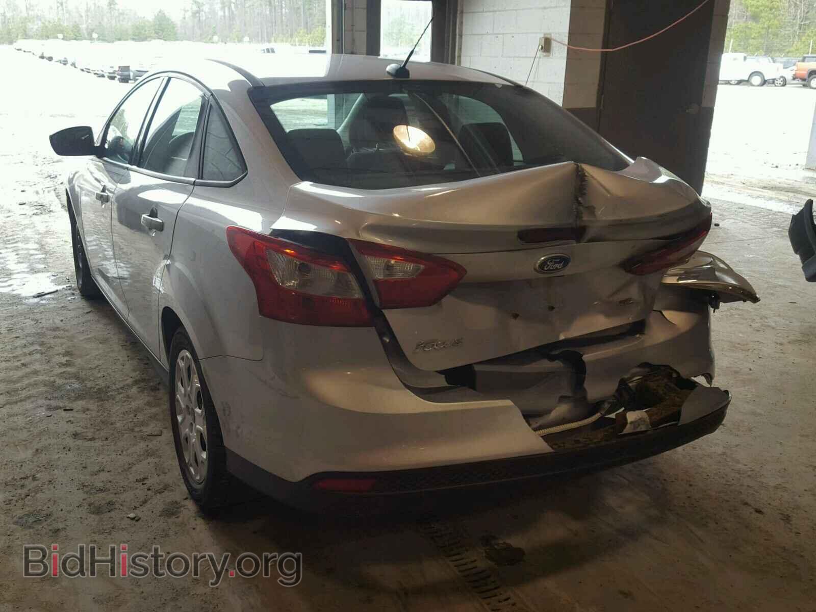 2012 FORD FOCUS - VIN: 1FAHP3F27CL196617 - Фото 3