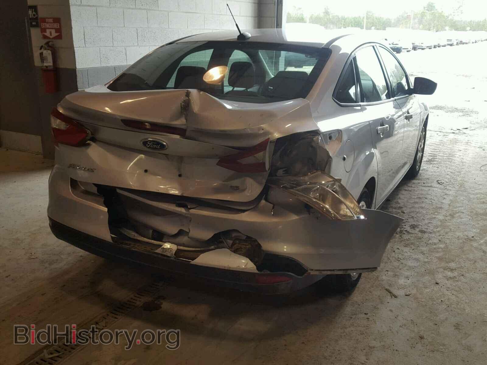 2012 FORD FOCUS - VIN: 1FAHP3F27CL196617 - Фото 4