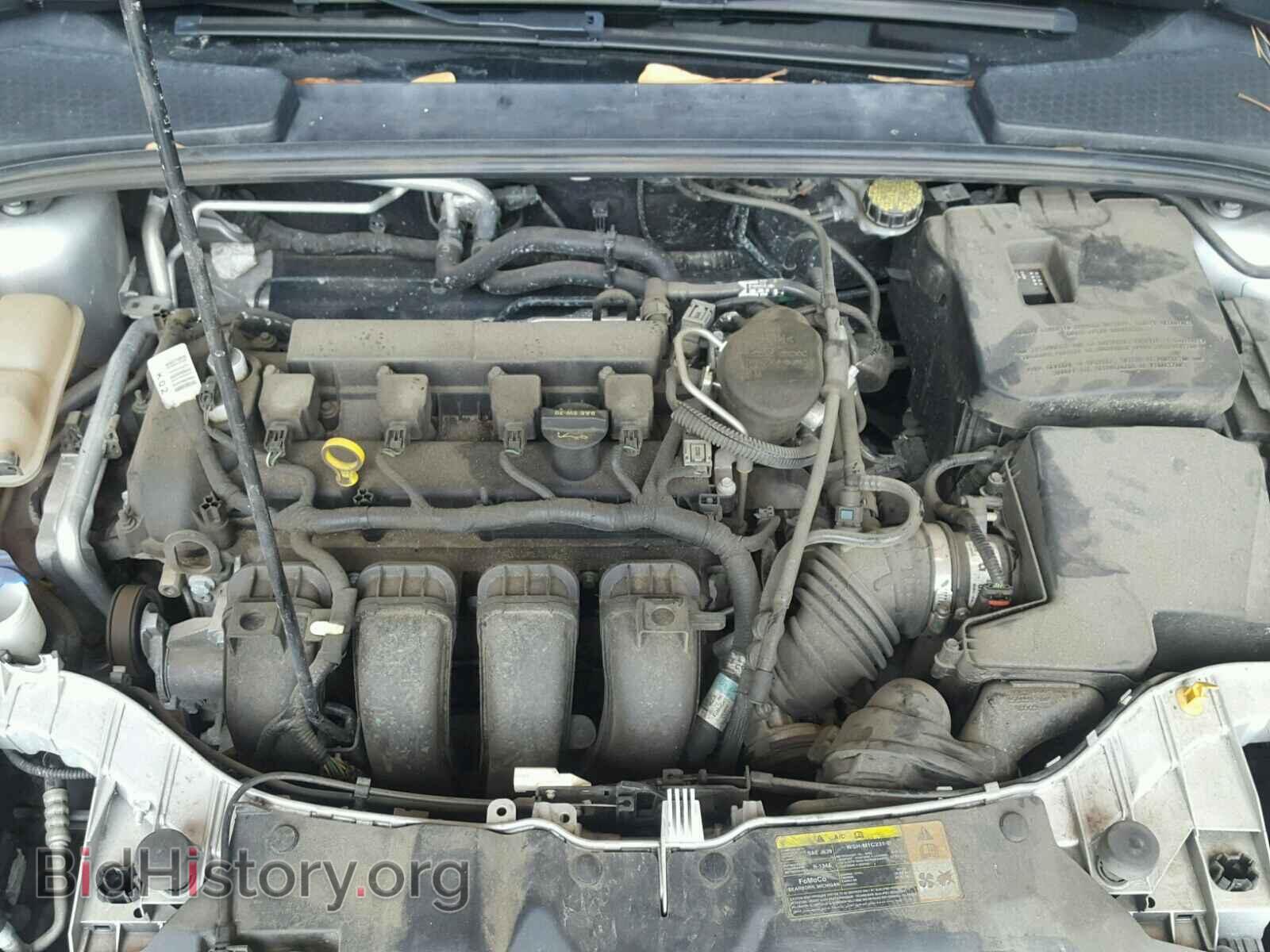 2012 FORD FOCUS - VIN: 1FAHP3F27CL196617 - Фото 7
