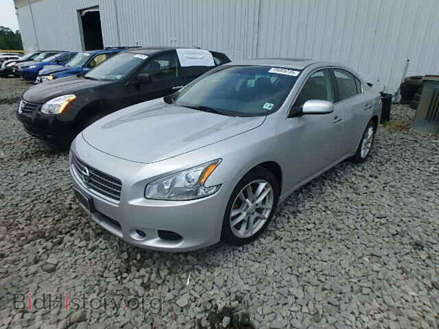 2011 NISSAN MAXIMA - VIN: 1N4AA5AP5BC822990 - Фото 2
