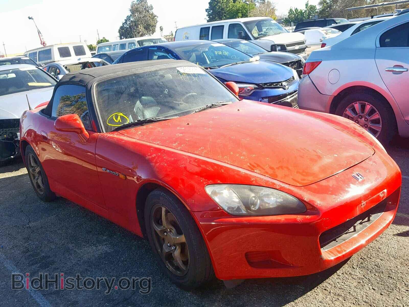 Фотография JHMAP11411T004287 - HONDA S2000 2001