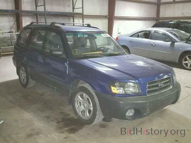 Photo JF1SG63634H713544 - SUBARU FORESTER 2004