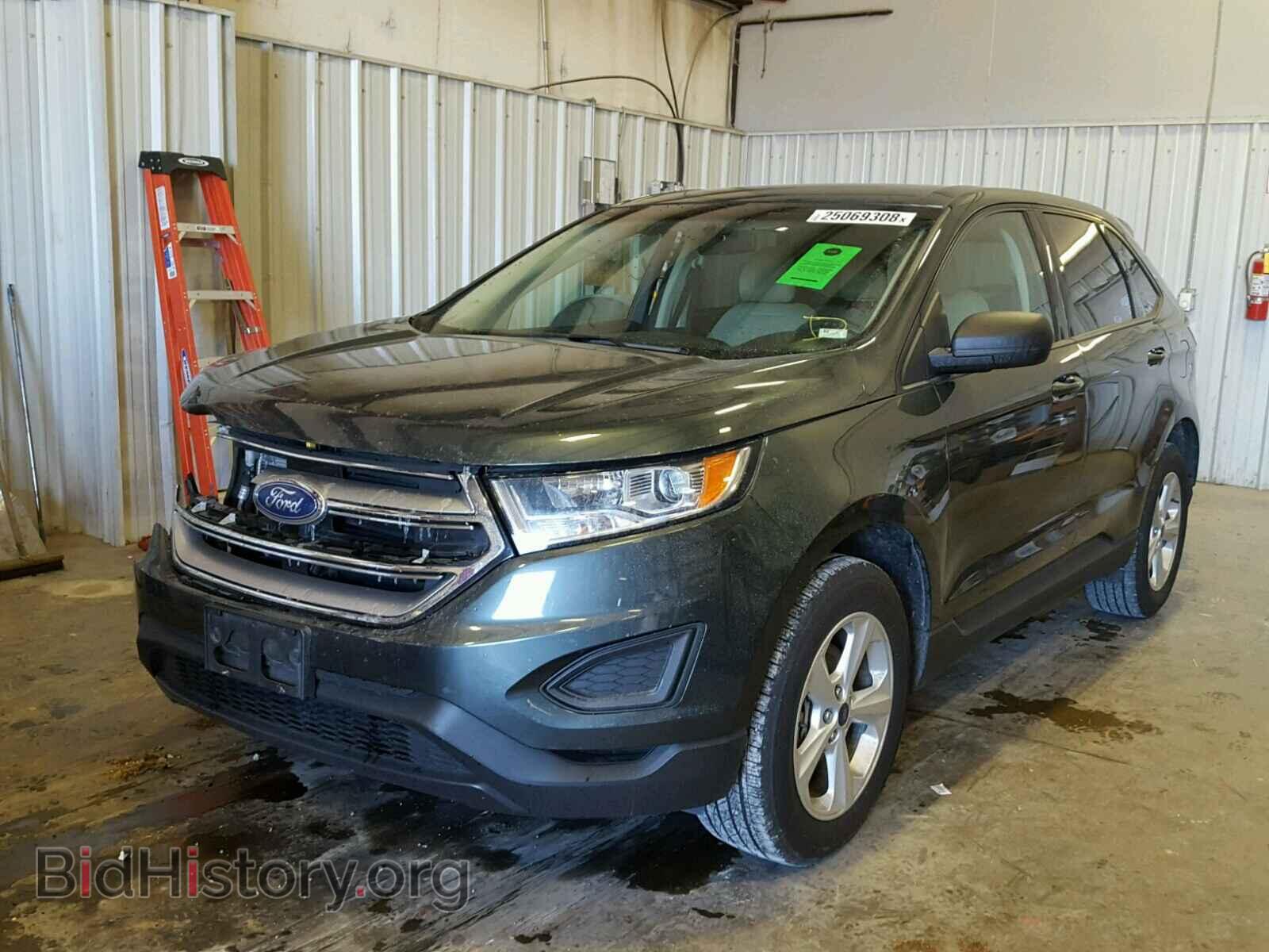 2015 FORD EDGE - VIN: 2FMTK3G91FBB45273 - Фото 2
