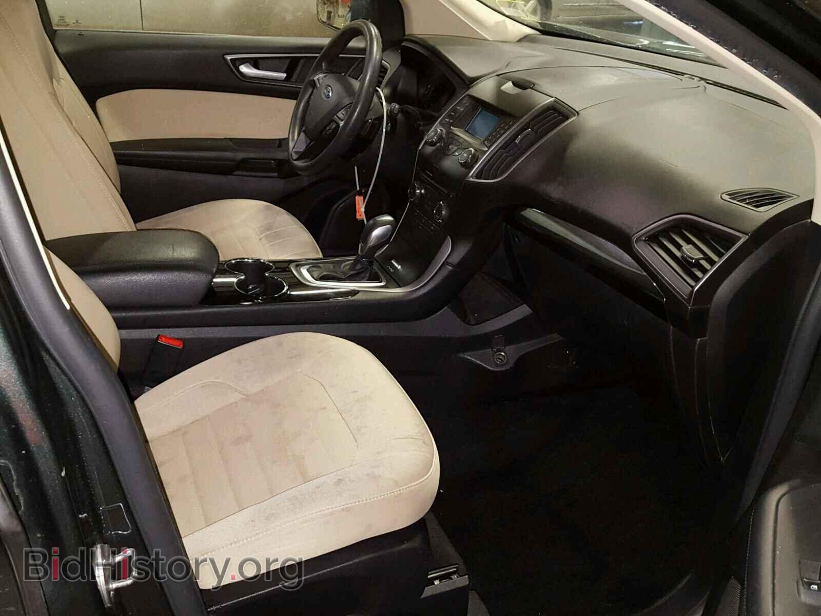 2015 FORD EDGE - VIN: 2FMTK3G91FBB45273 - Фото 5
