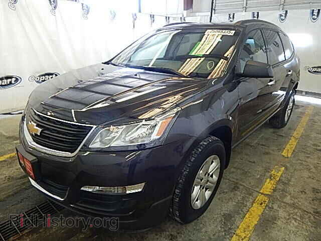 2014 CHEVROLET TRAVERSE - VIN: 1GNKRFED4EJ206069 - Фото 2