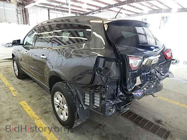 2014 CHEVROLET TRAVERSE - VIN: 1GNKRFED4EJ206069 - Фото 3