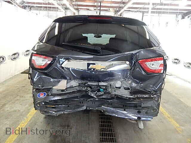 2014 CHEVROLET TRAVERSE - VIN: 1GNKRFED4EJ206069 - Фото 9