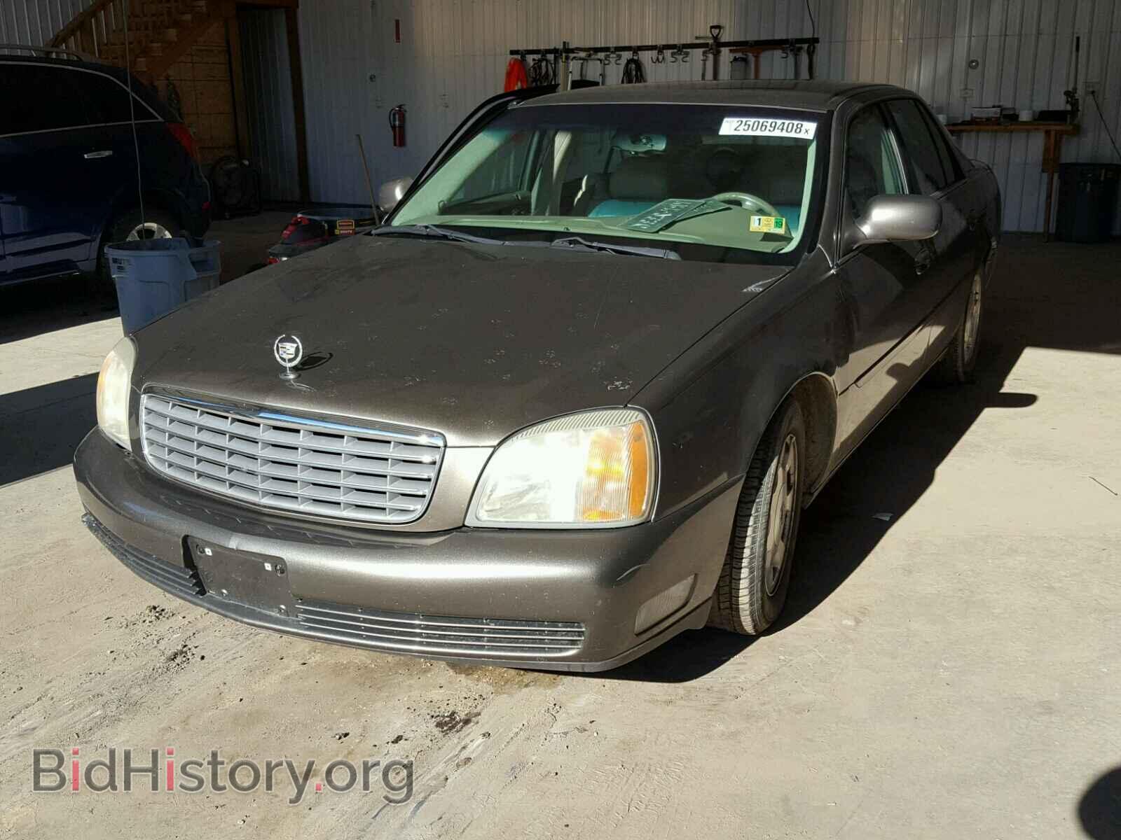 2002 CADILLAC DEVILLE - VIN: 1G6KD54Y72U283795 - Фото 2