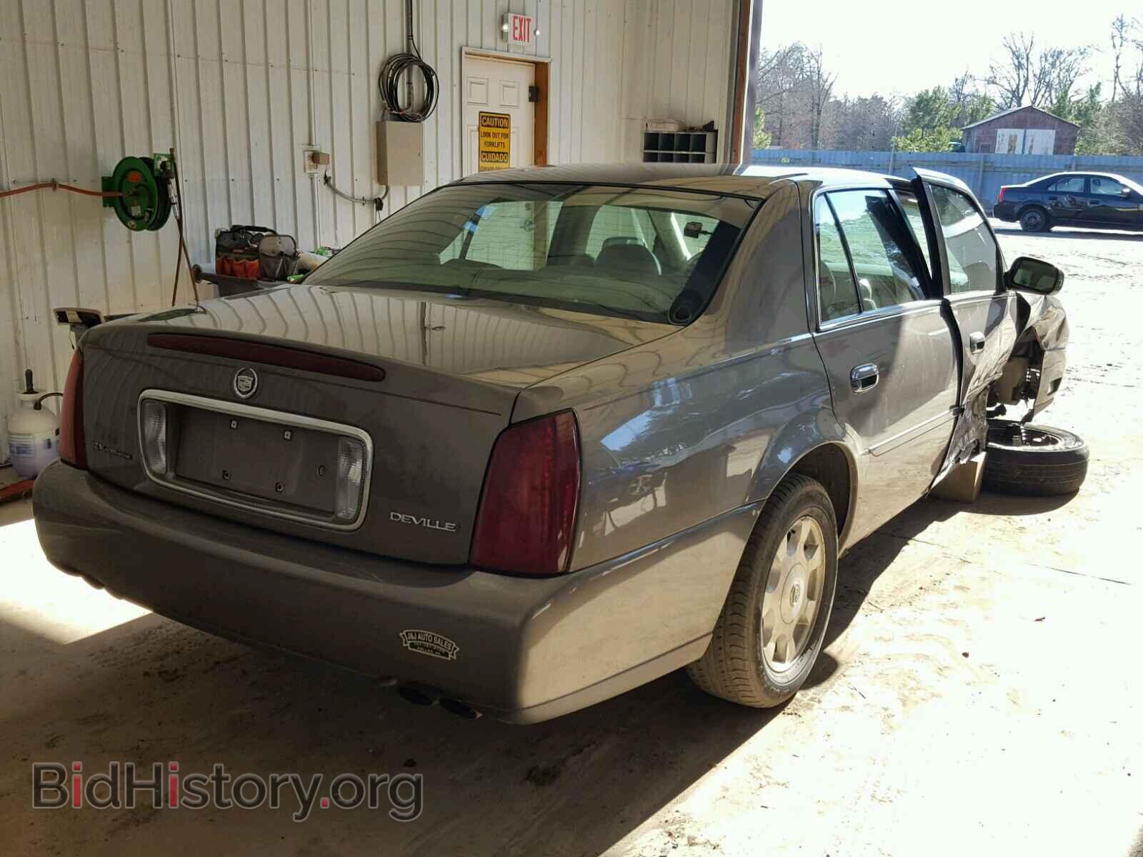 2002 CADILLAC DEVILLE - VIN: 1G6KD54Y72U283795 - Фото 4