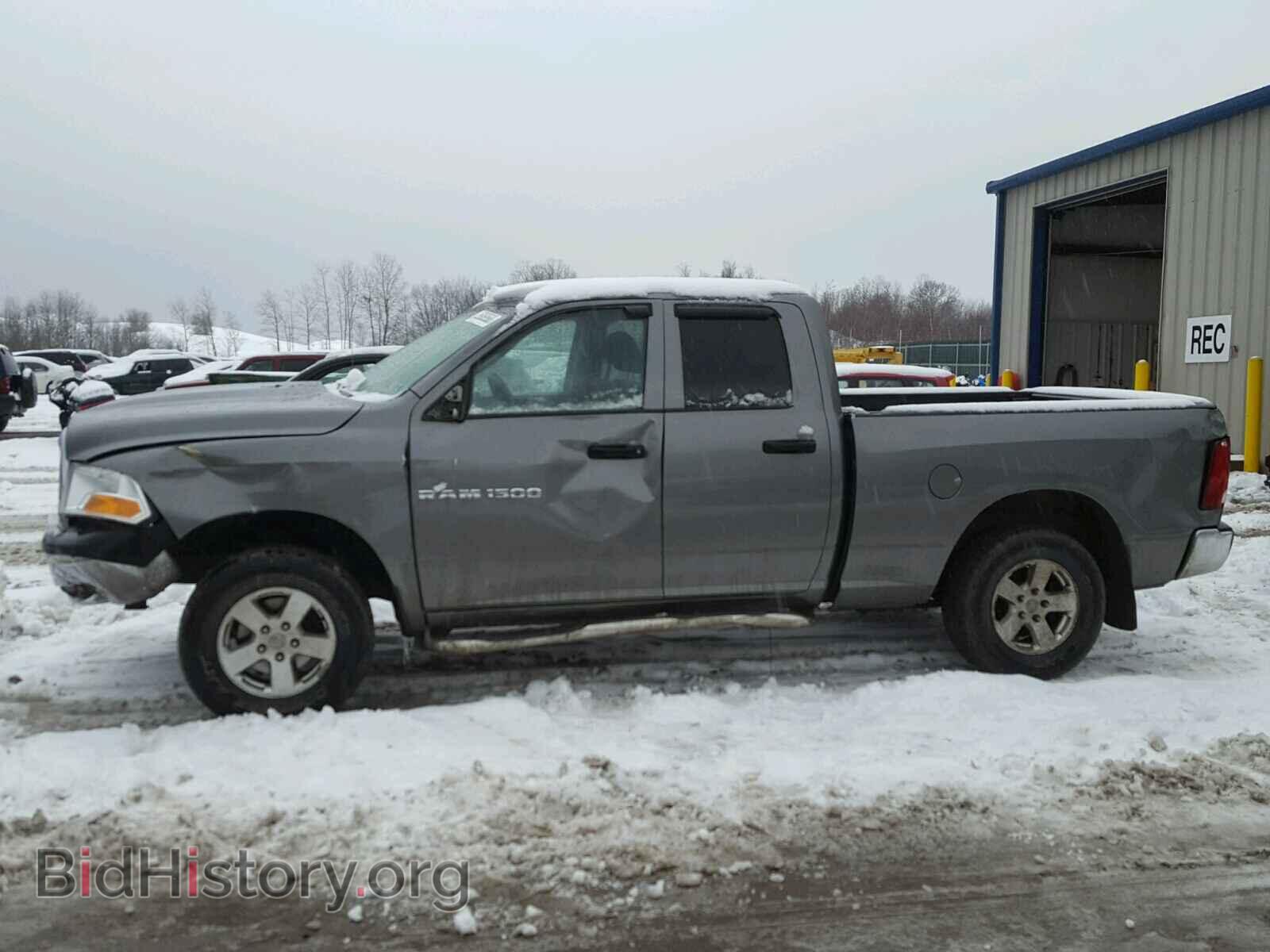 2011 DODGE RAM 1500 - VIN: 1D7RV1GP6BS697446 - Фото 9