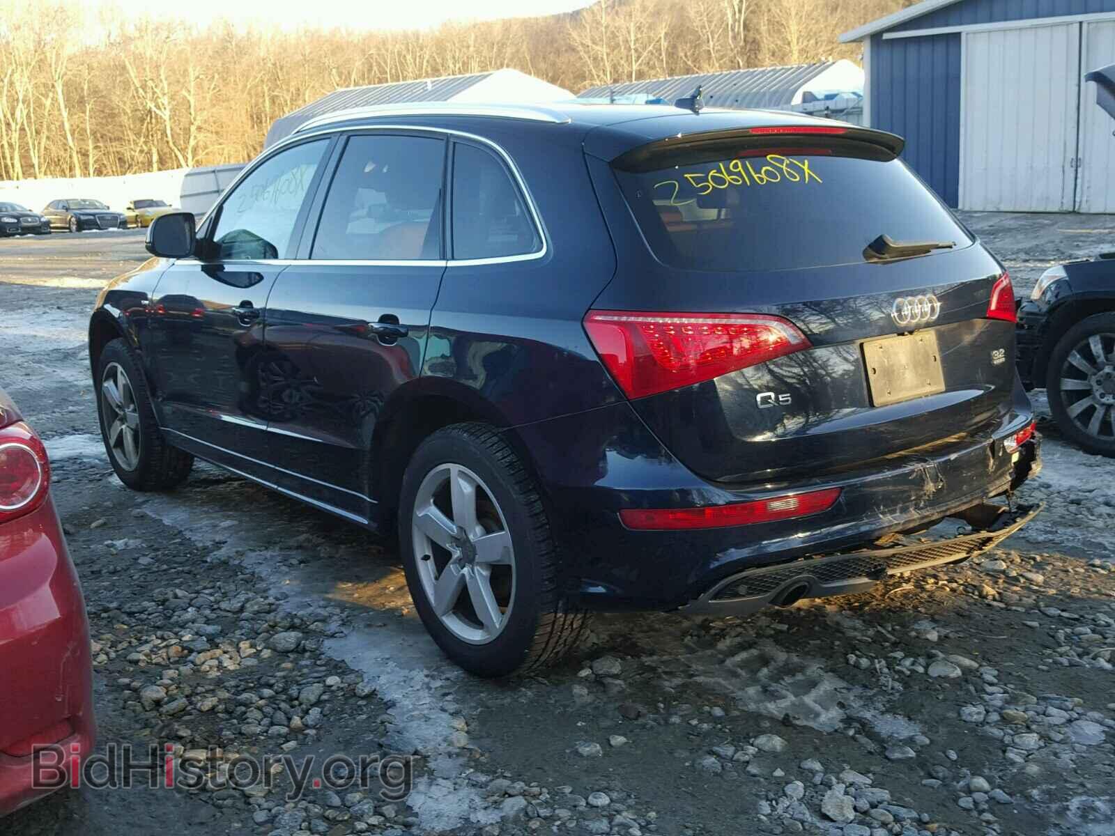 2011 AUDI Q5 - VIN: WA1DKAFPXBA008572 - Фото 3