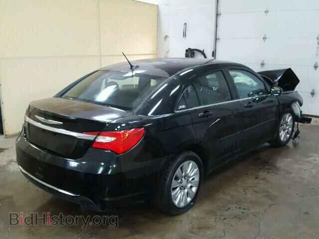 2011 CHRYSLER 200 - VIN: 1C3BC4FBXBN550459 - Фото 4