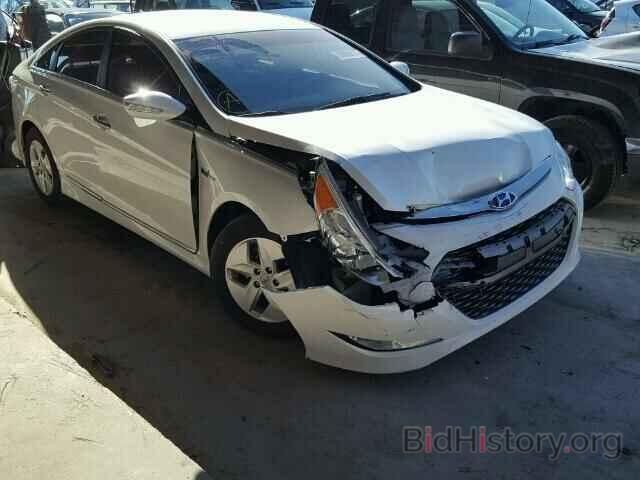 Photo KMHEC4A45CA021944 - HYUNDAI SONATA 2012