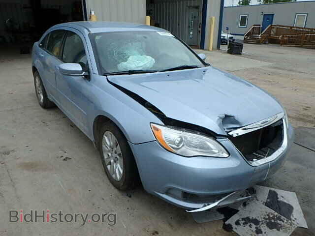 Фотография 1C3CCBAB9CN191347 - CHRYSLER 200 2012