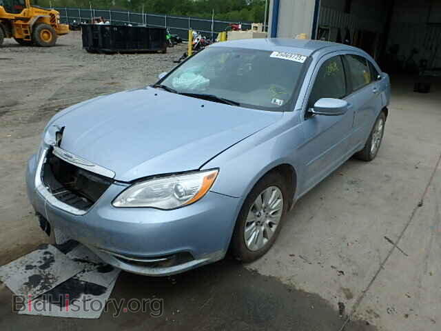 2012 CHRYSLER 200 - VIN: 1C3CCBAB9CN191347 - Фото 2