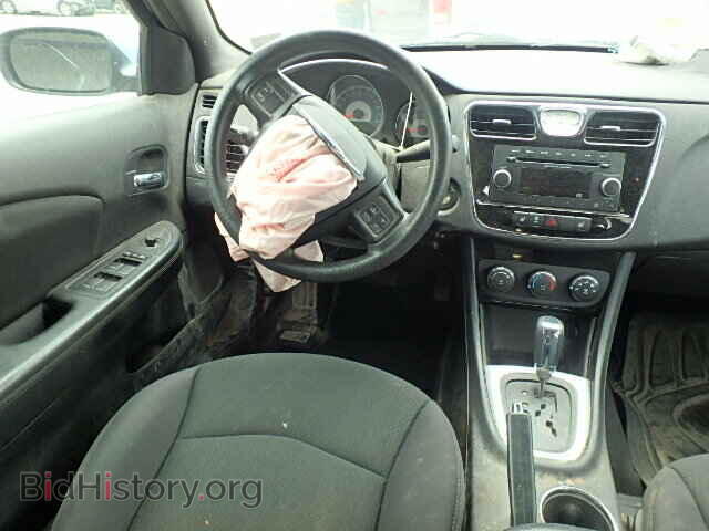 2012 CHRYSLER 200 - VIN: 1C3CCBAB9CN191347 - Фото 9