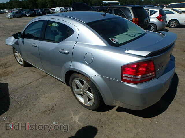 2008 DODGE AVENGER - VIN: 1B3LC56R08N691439 - Фото 3