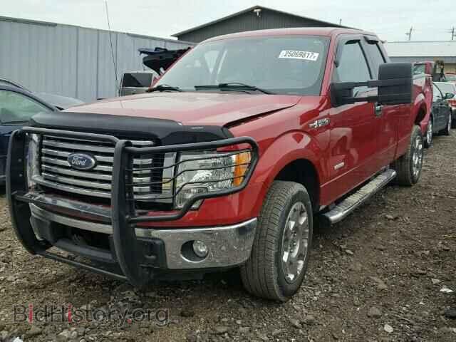 2011 FORD F150 - VIN: 1FTFX1ET1BFB22638 - Фото 2