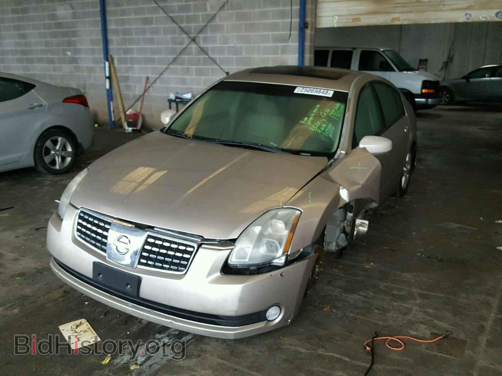 2006 NISSAN MAXIMA - VIN: 1N4BA41E56C831093 - Фото 2