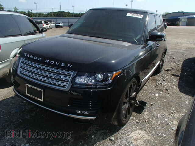 2014 LAND ROVER RANGEROVER - VIN: SALGS2TFXEA153144 - Фото 2