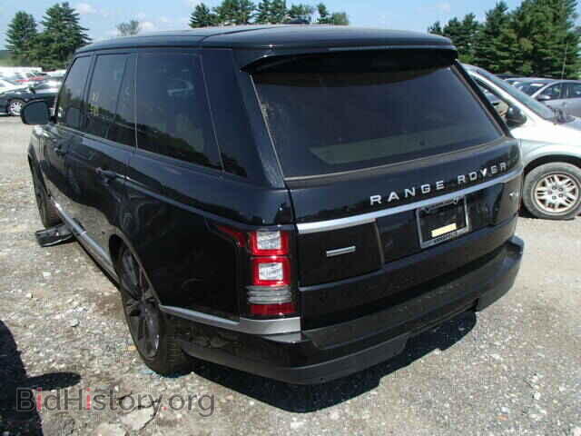 2014 LAND ROVER RANGEROVER - VIN: SALGS2TFXEA153144 - Фото 3