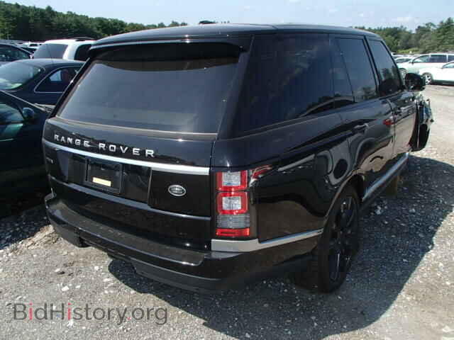 2014 LAND ROVER RANGEROVER - VIN: SALGS2TFXEA153144 - Фото 4