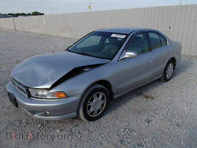 2000 MITSUBISHI GALANT - VIN: 4A3AA46G5YE156995 - Фото 2