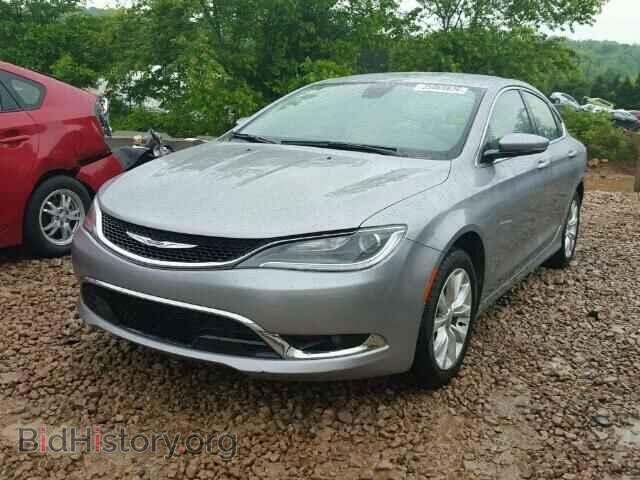 2015 CHRYSLER 200 - VIN: 1C3CCCCB9FN577855 - Photo 2