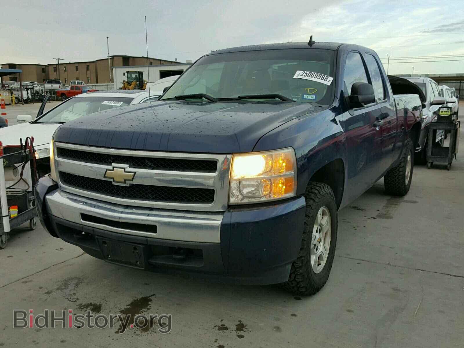 2009 CHEVROLET SILVERADO - VIN: 2GCEC290691106661 - Фото 2