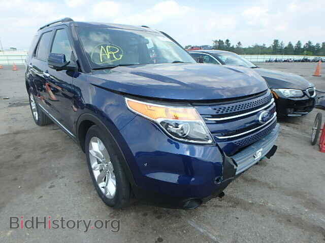 Фотография 1FMHK8F8XCGA47116 - FORD EXPLORER 2012