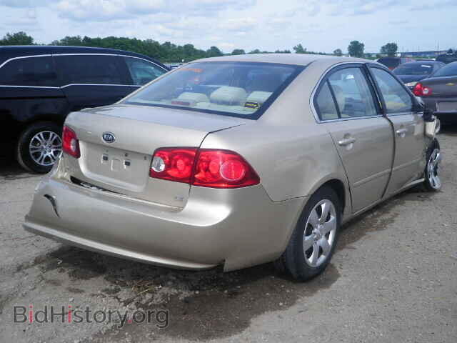 2007 KIA OPTIMA - VIN: KNAGE123775112463 - Photo 4