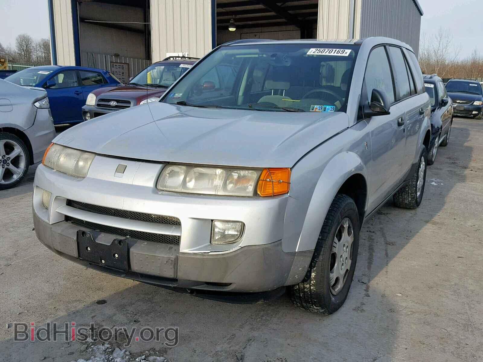2003 SATURN VUE - VIN: 5GZCZ53BX3S831087 - Фото 2
