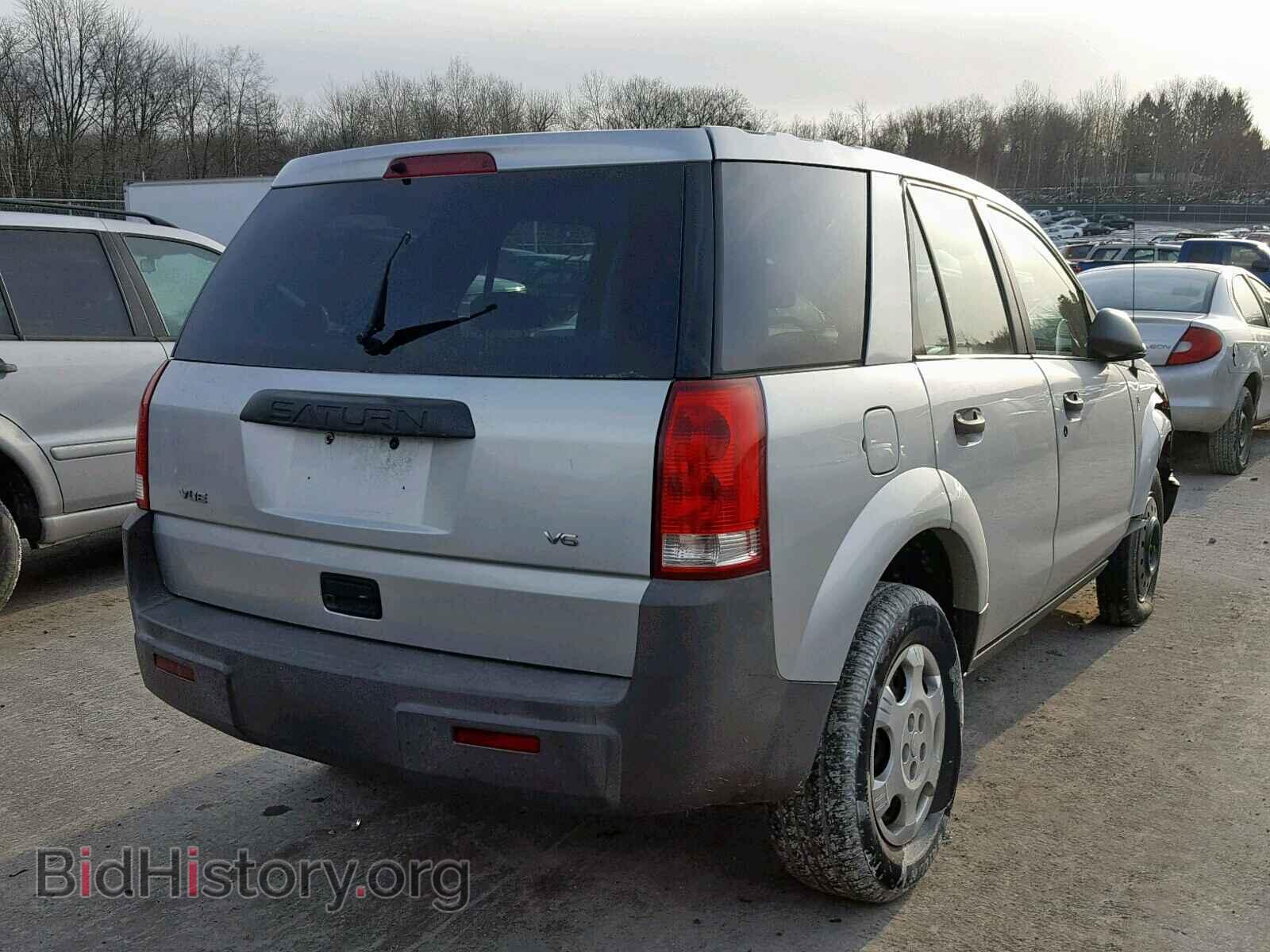2003 SATURN VUE - VIN: 5GZCZ53BX3S831087 - Фото 4