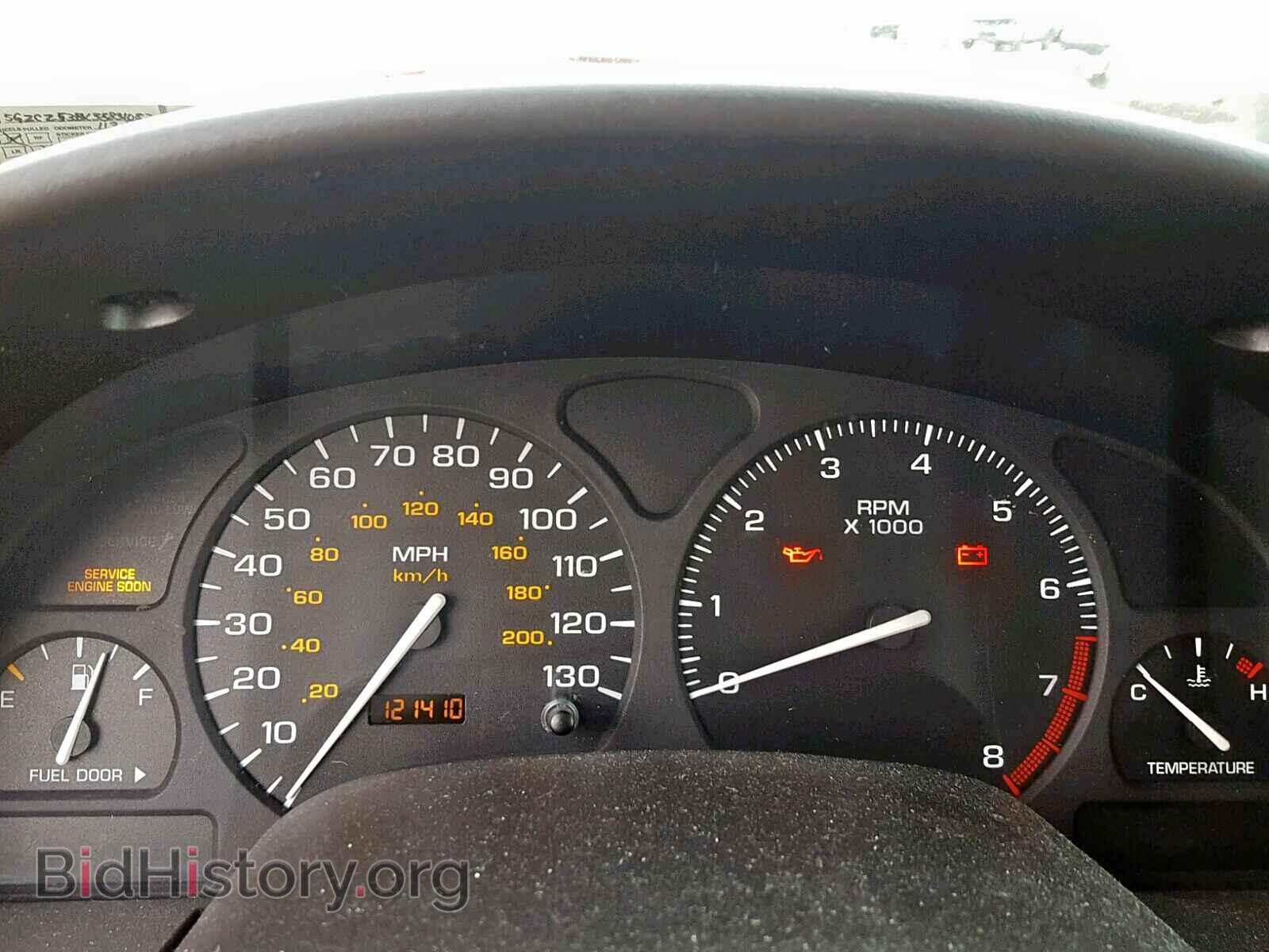 2003 SATURN VUE - VIN: 5GZCZ53BX3S831087 - Фото 8