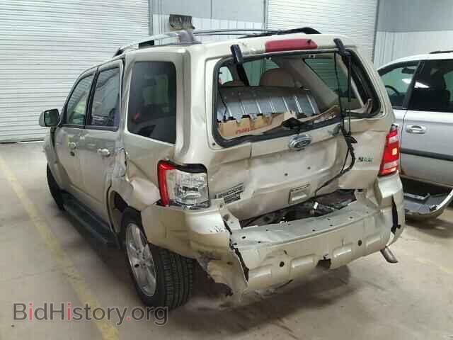 2011 FORD ESCAPE - VIN: 1FMCU9EG4BKA90509 - Фото 3