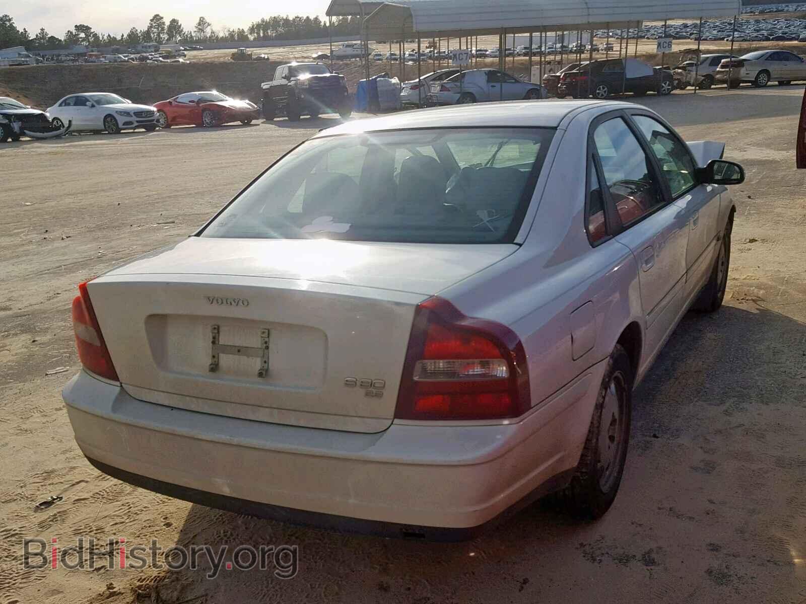 2002 VOLVO S80 - VIN: YV1TS92D921259380 - Фото 4