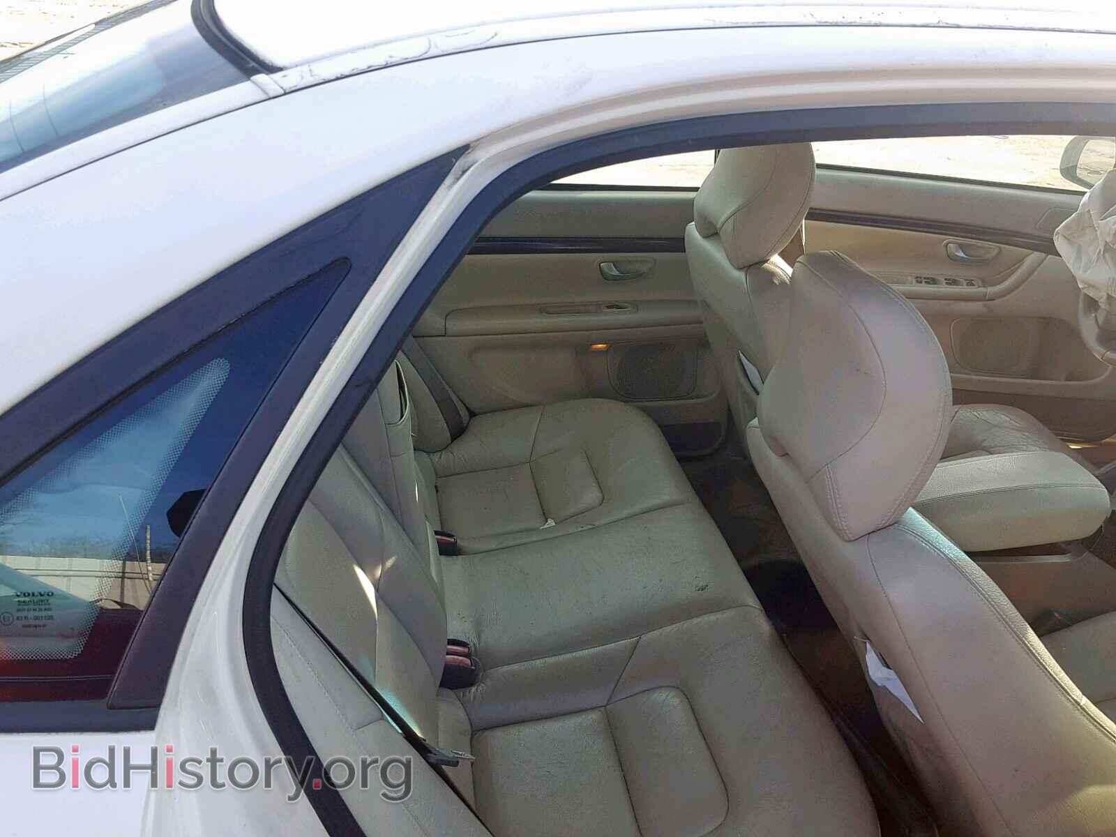 2002 VOLVO S80 - VIN: YV1TS92D921259380 - Фото 6