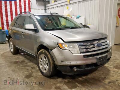 2008 Ford EDGE Edge SEL, серебристый — VIN 2FMDK48C88BA15952, Copart
