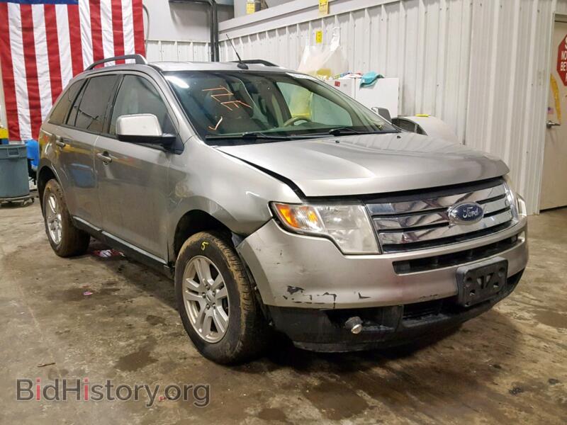 2008 Ford EDGE Edge SEL (VIN 2FMDK48C88BA15952) — фото 1 из 10, Copart, повреждение: передняя часть