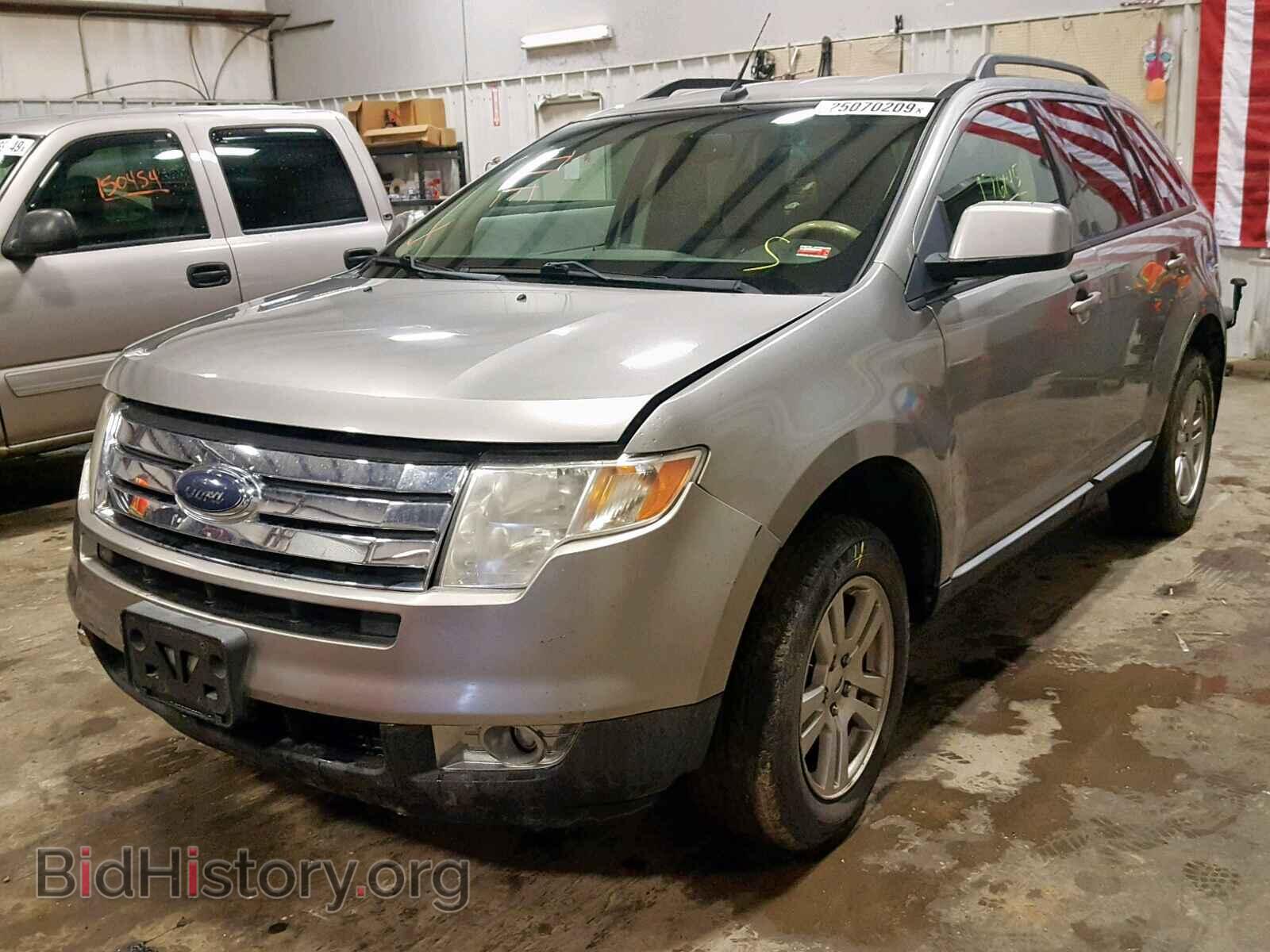 2008 FORD EDGE - VIN: 2FMDK48C88BA15952 - Фото 2