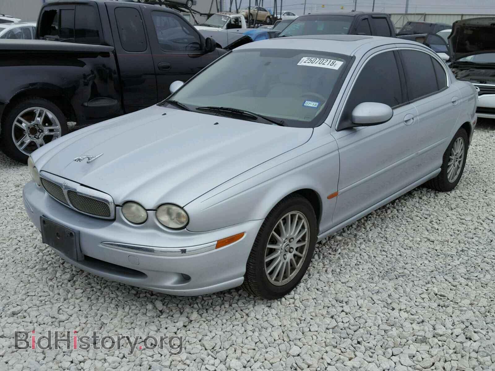 2007 JAGUAR X-TYPE - VIN: SAJWA51A37WJ23036 - Фото 2