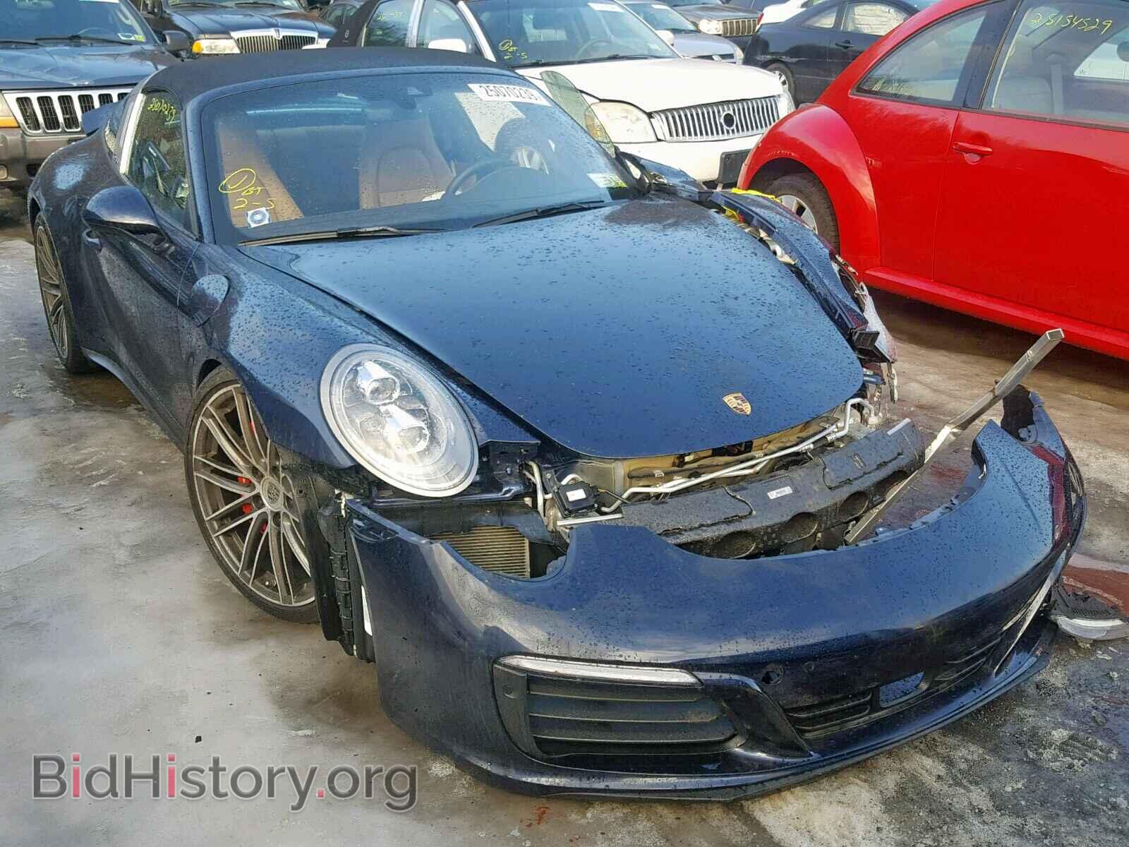 Фотография WP0BB2A98JS134692 - PORSCHE 911 2018