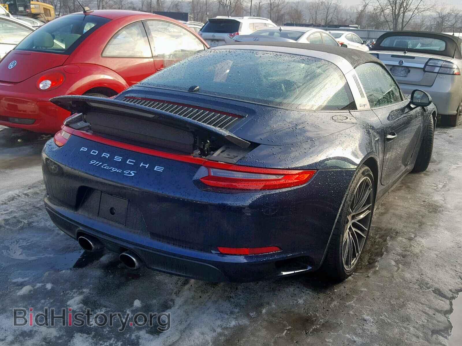 2018 PORSCHE 911 - VIN: WP0BB2A98JS134692 - Фото 4