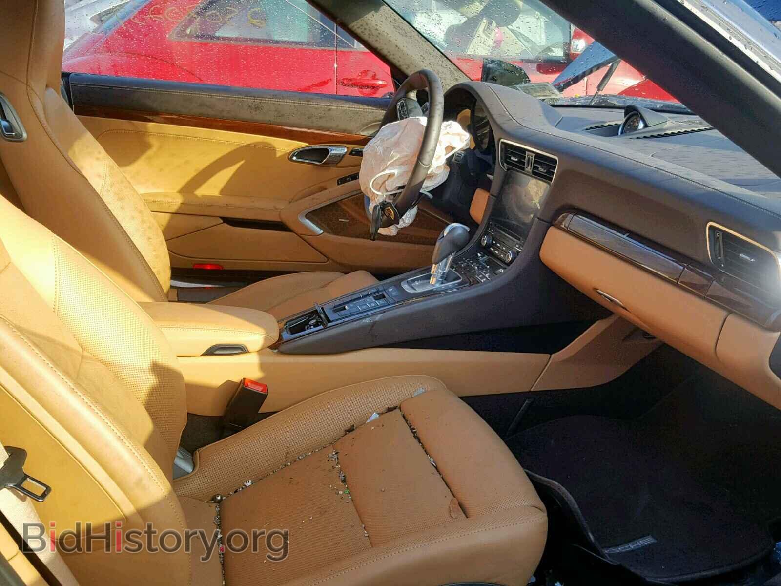 2018 PORSCHE 911 - VIN: WP0BB2A98JS134692 - Фото 5